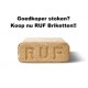 RUF Briketten